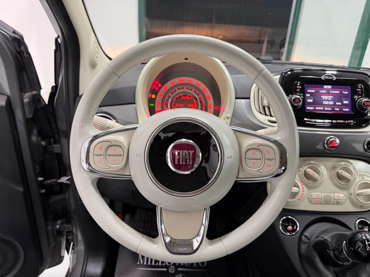 Fiat 500 1.2cc 69cv Lounge