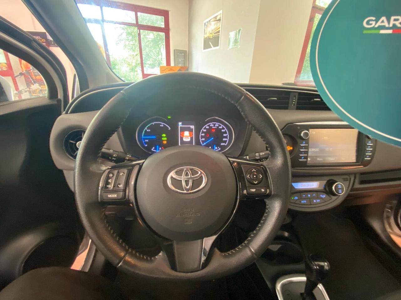Toyota Yaris 1.5 Hybrid 5 porte Active