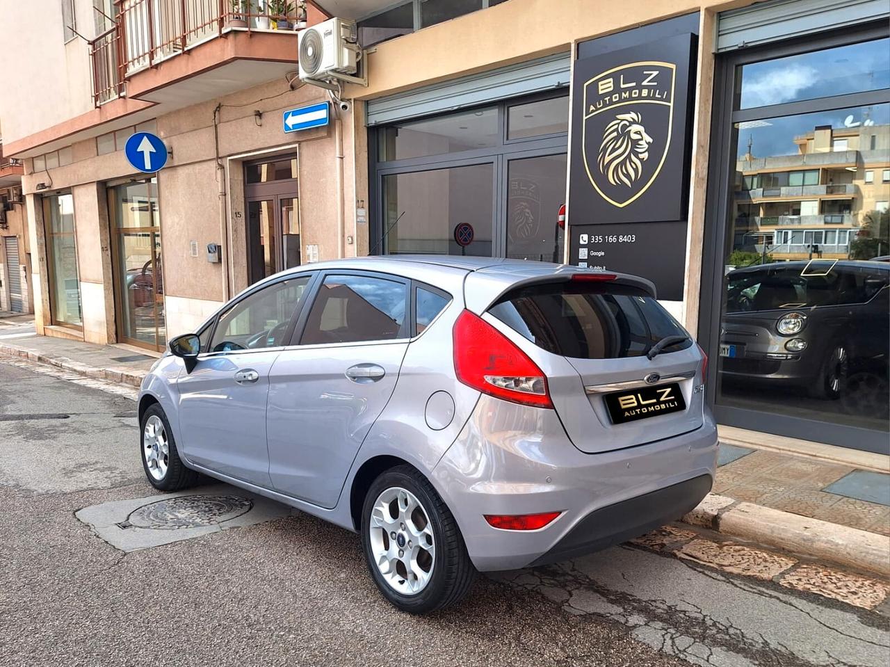 Ford Fiesta 1.4 TDCi 70CV 5 porte Titanium