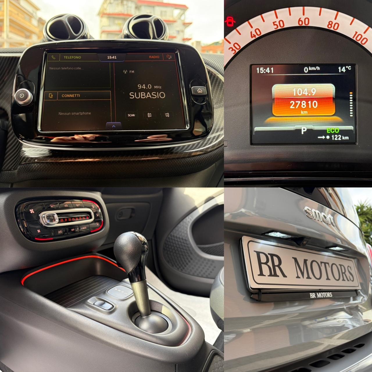 Smart ForTwo Eq Racingrey 22kw - Limited Edition !!