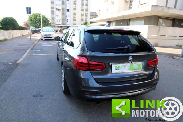 BMW 318 d Touring Luxury