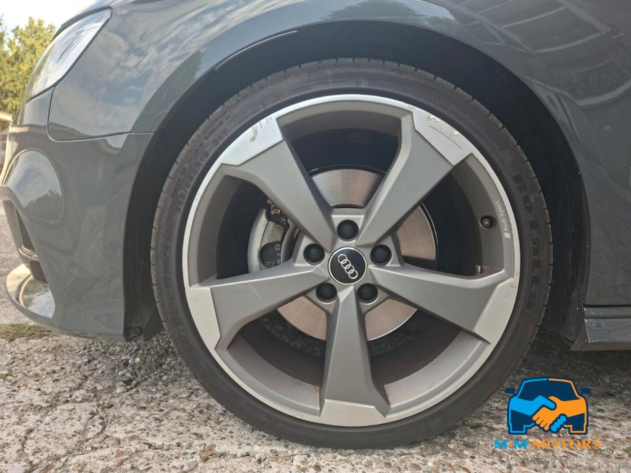 Audi A3 Sportback 35 2.0 tdi Admired s-line 150cv s-tronic