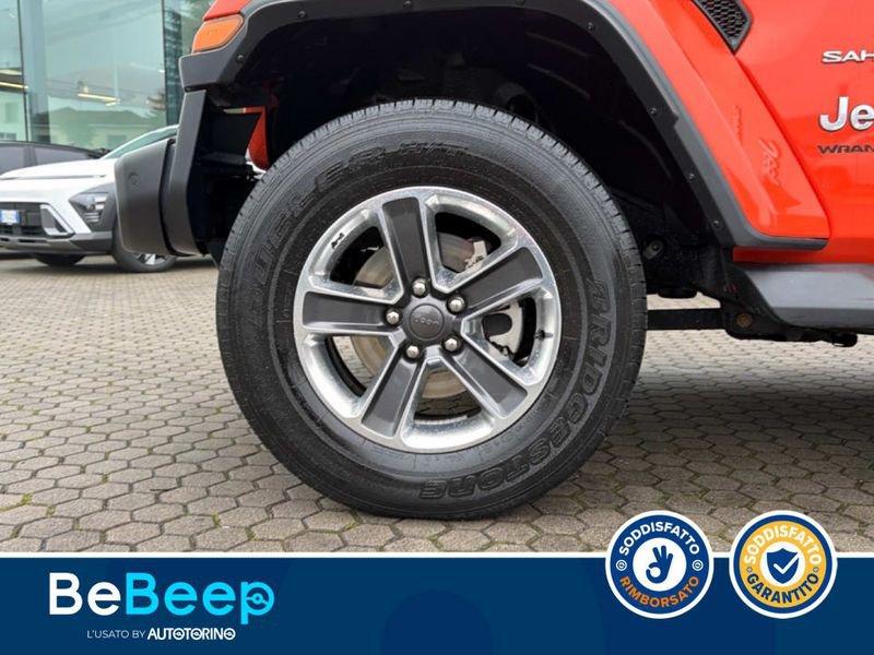 Jeep Wrangler 2.2 MJT II SAHARA AUTO