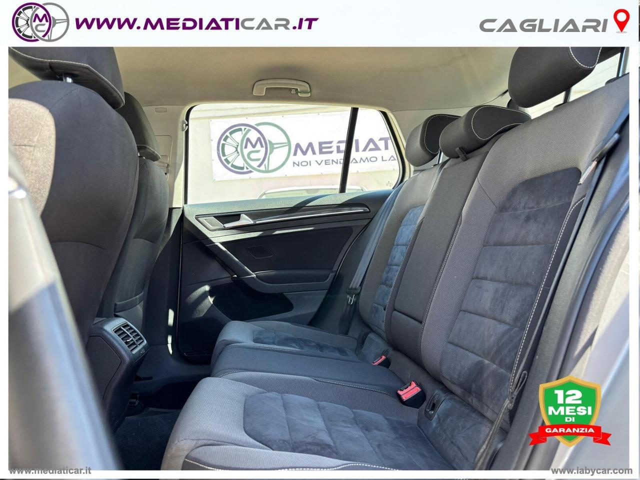 VOLKSWAGEN Golf 1.6 TDI 110 CV DSG 5p. Highline BMT