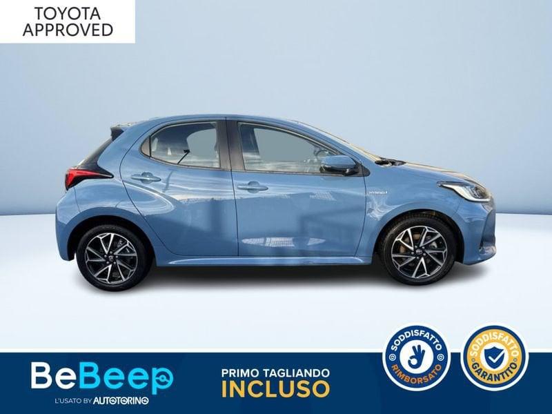 Toyota Yaris 1.5 HYBRID TREND