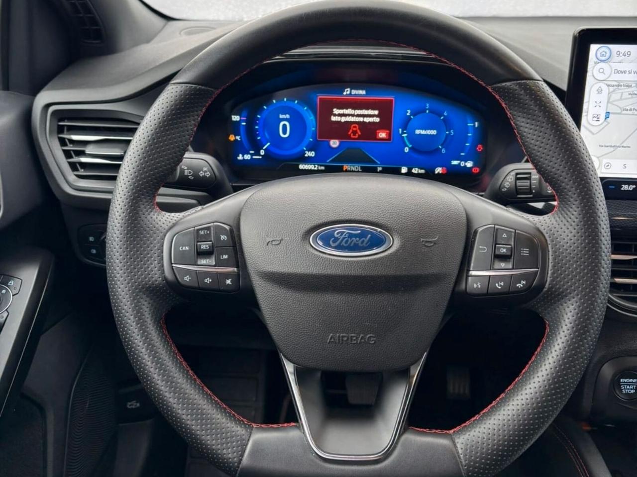 Ford Focus 5 Porte 1.5 EcoBlue 115cv ST-Line Auto