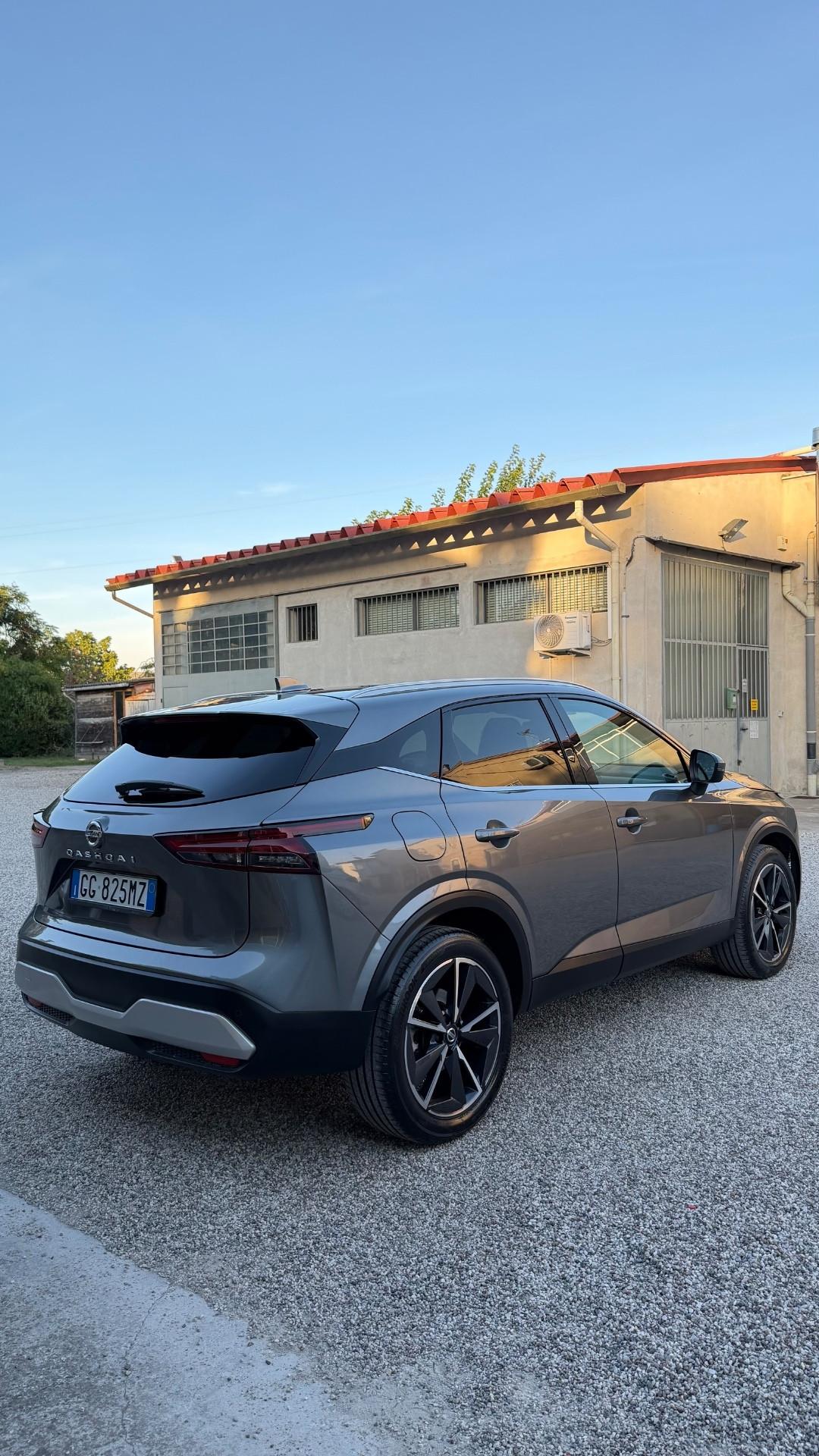 Nissan Qashqai MHEV 140 CV Tekna