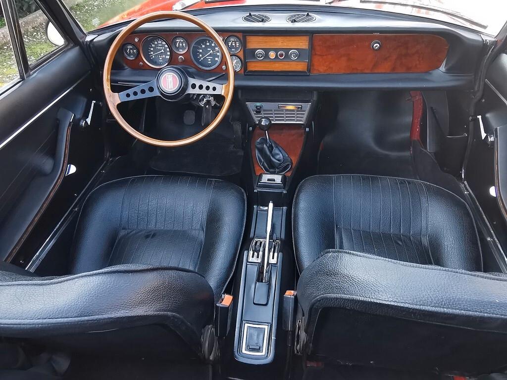 Fiat 124 Spider SPORT SPYDER (PRIMA SERIE)