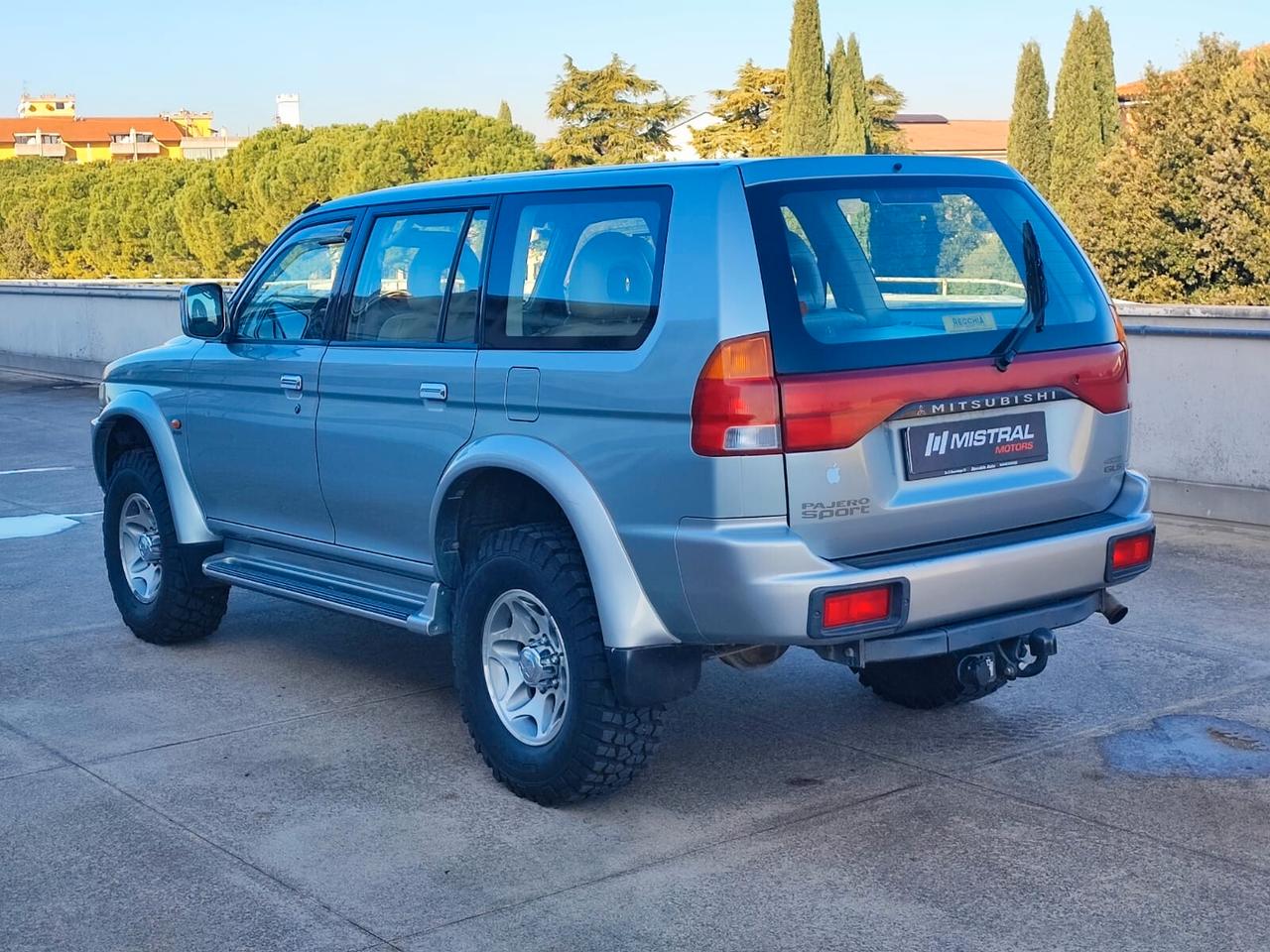 Mitsubishi Pajero Sport Pajero Sport 2.5 TDI GLS - Gancio Traino