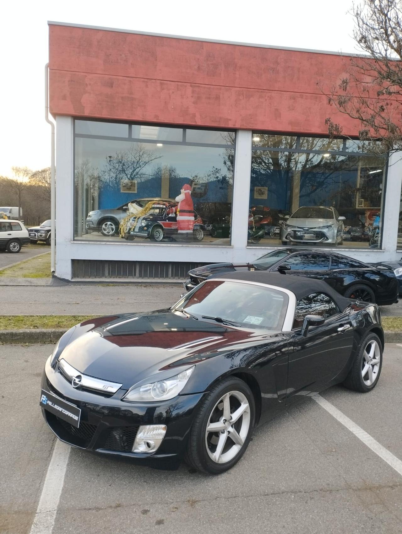 Opel GT 2.0 turbo 16v roadster c/pelle 260cv