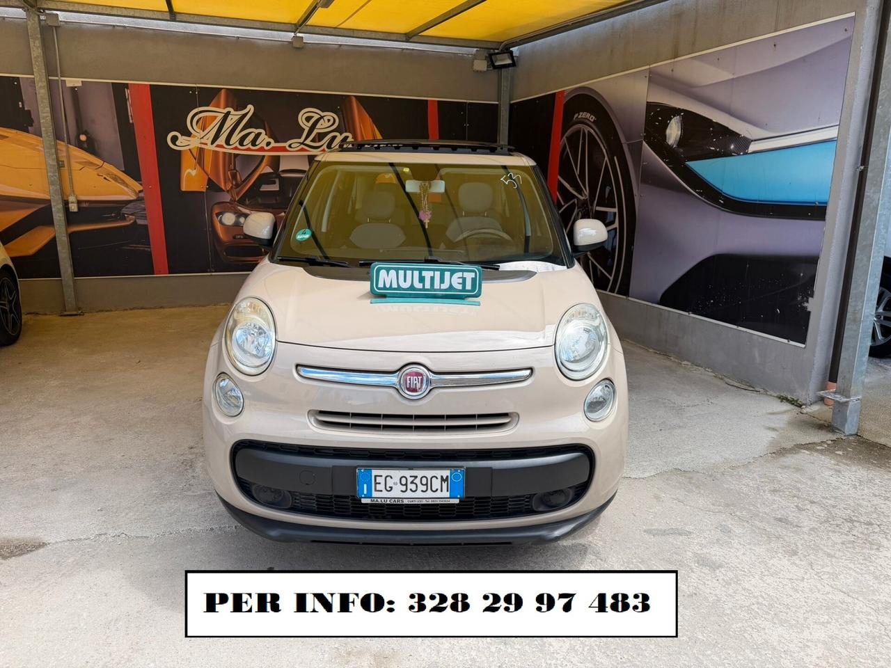 Fiat 500L 1.3cc diesel 12 mesi garanzia-2013