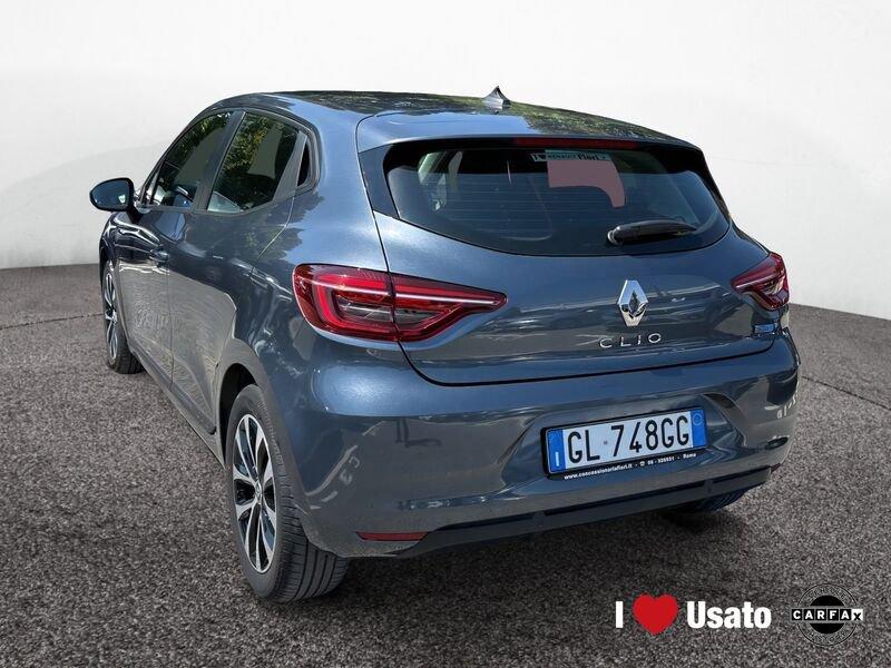 Renault Clio V 2019 1.6 E-Tech hybrid Intens 140cv auto my21
