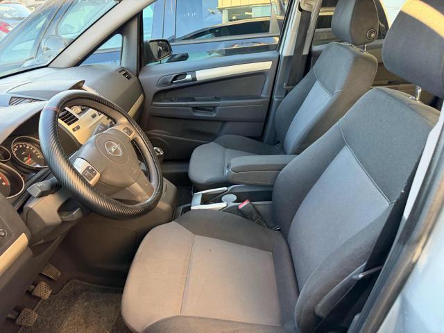 OPEL Zafira 7posti BENZINA/GPL 1.6 16V VVTsenza lavoro da fare