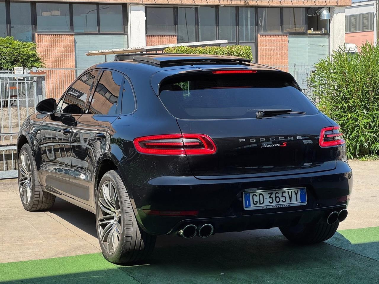 Porsche Macan 3.0 S Diesel