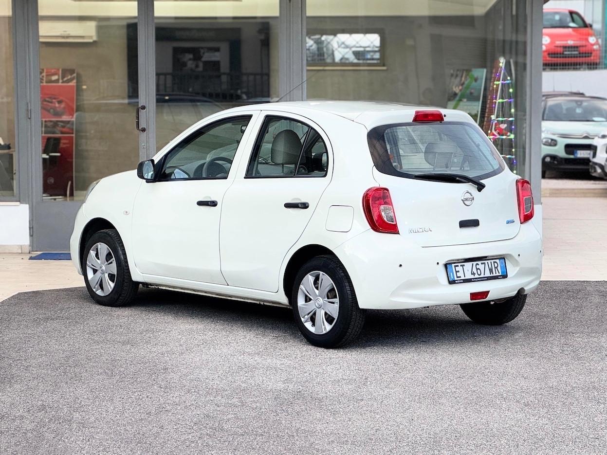 Nissan Micra 1.2 Benzina 80CV E5 Neo. - 2014