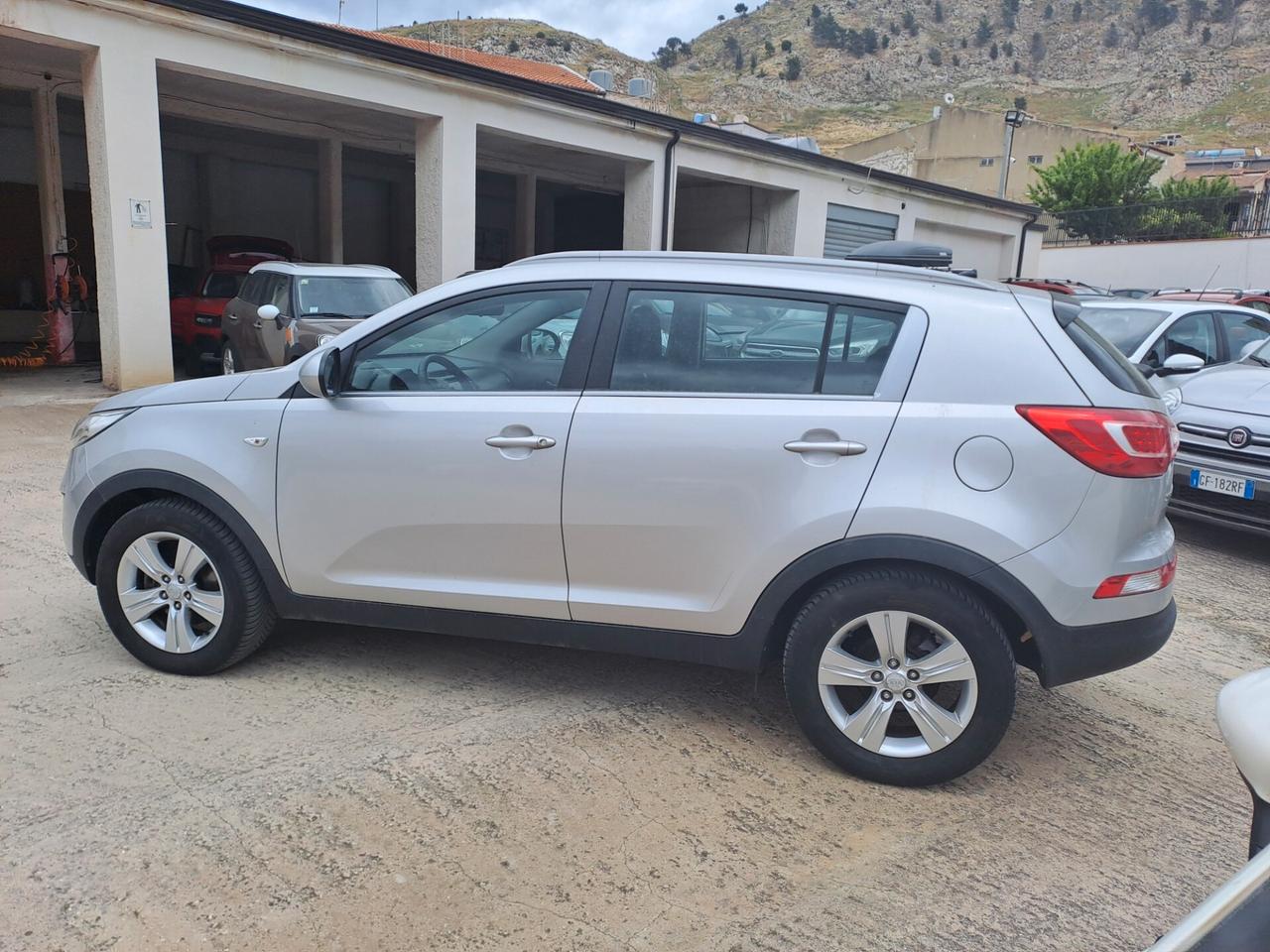 Kia Sportage 1.7 CRDI VGT 2WD Active