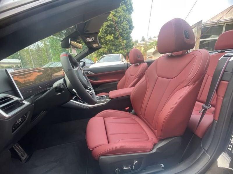 BMW Serie 4 Cabrio M440d xDrive M Sport Pro