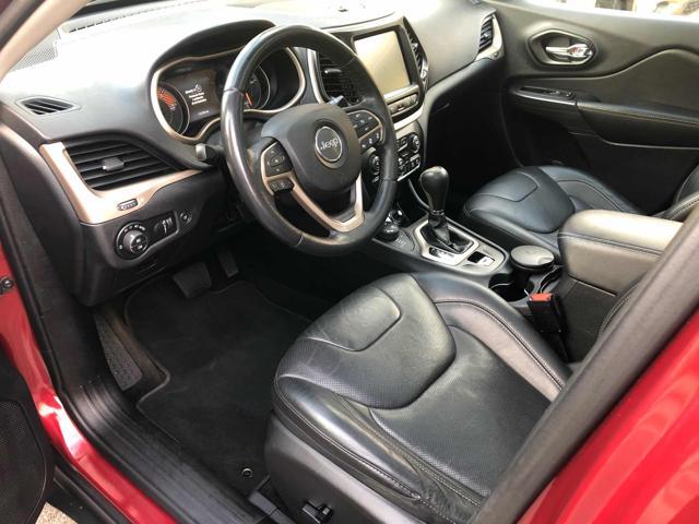 JEEP Cherokee 2.2 Mjt II 4WD Active Drive II Limited+