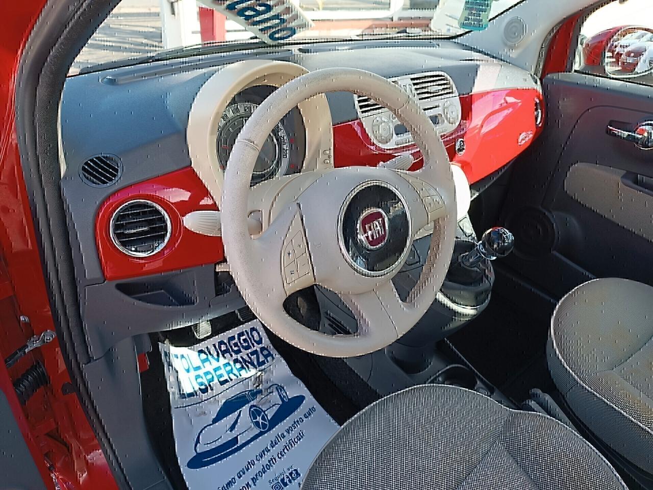 Fiat 500 1.3 Multijet 16V 75 CV Lounge