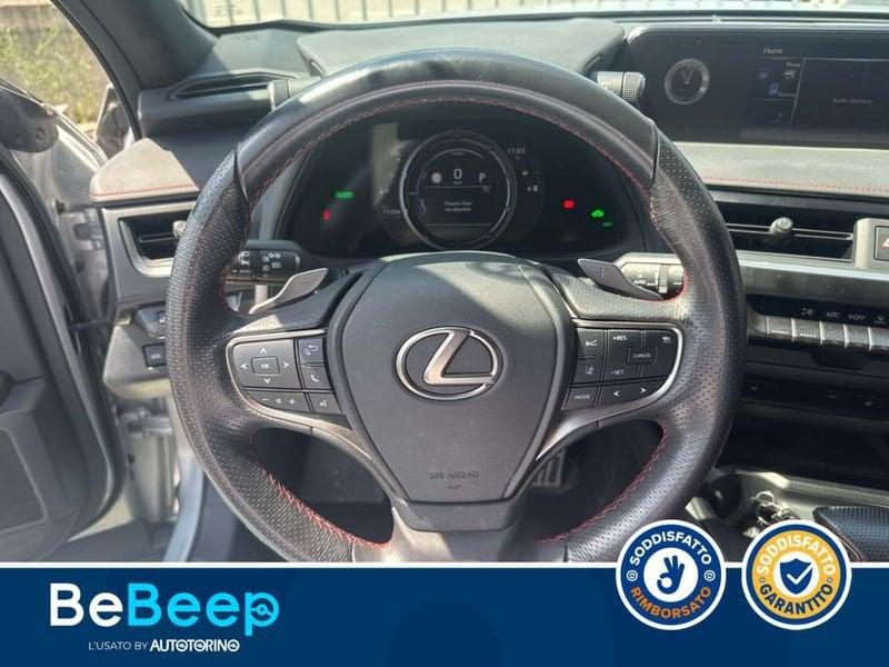 Lexus UX 250H 2.0 F-SPORT 2WD CVT