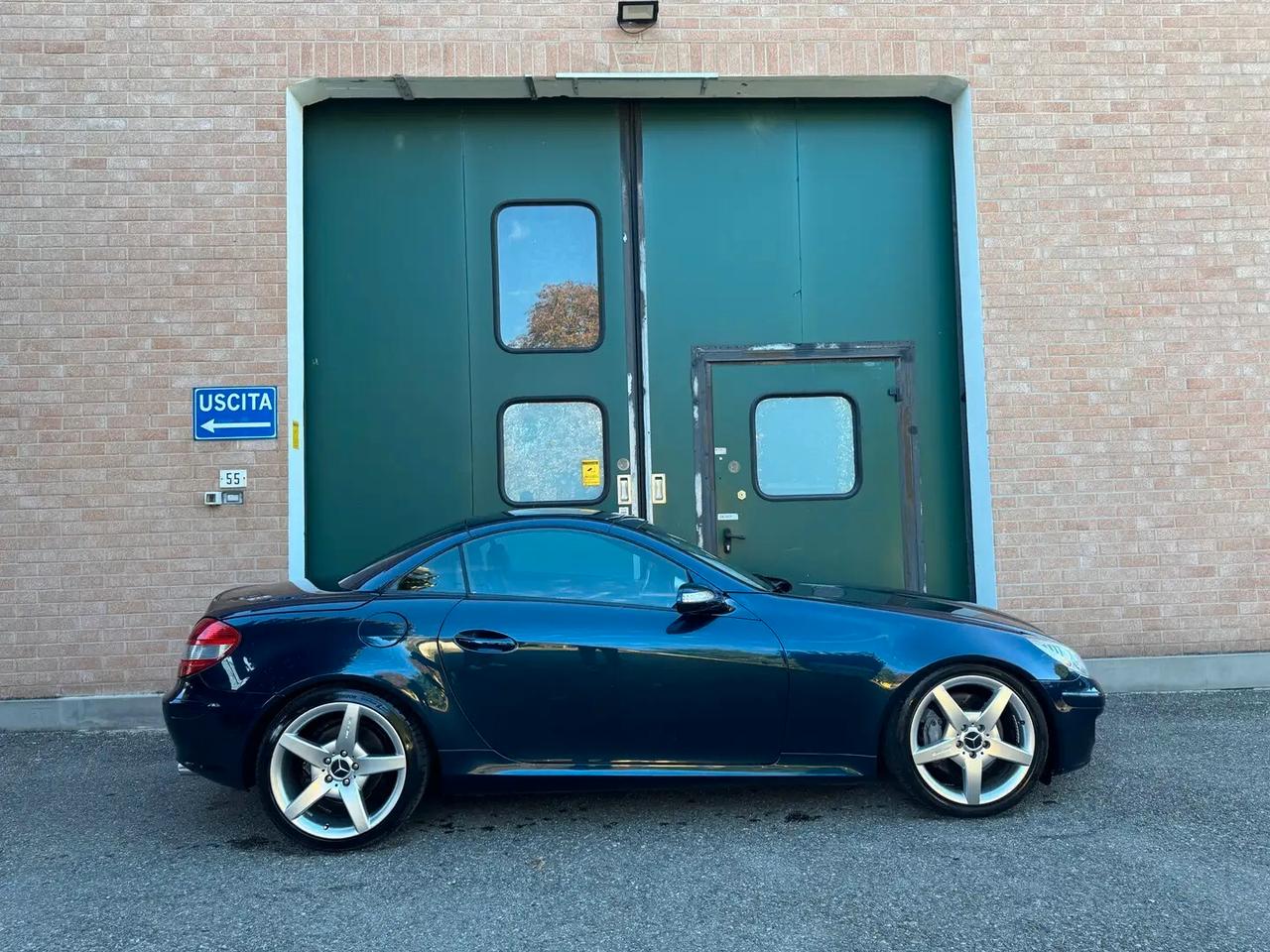 Mercedes-benz SLK 350 cat