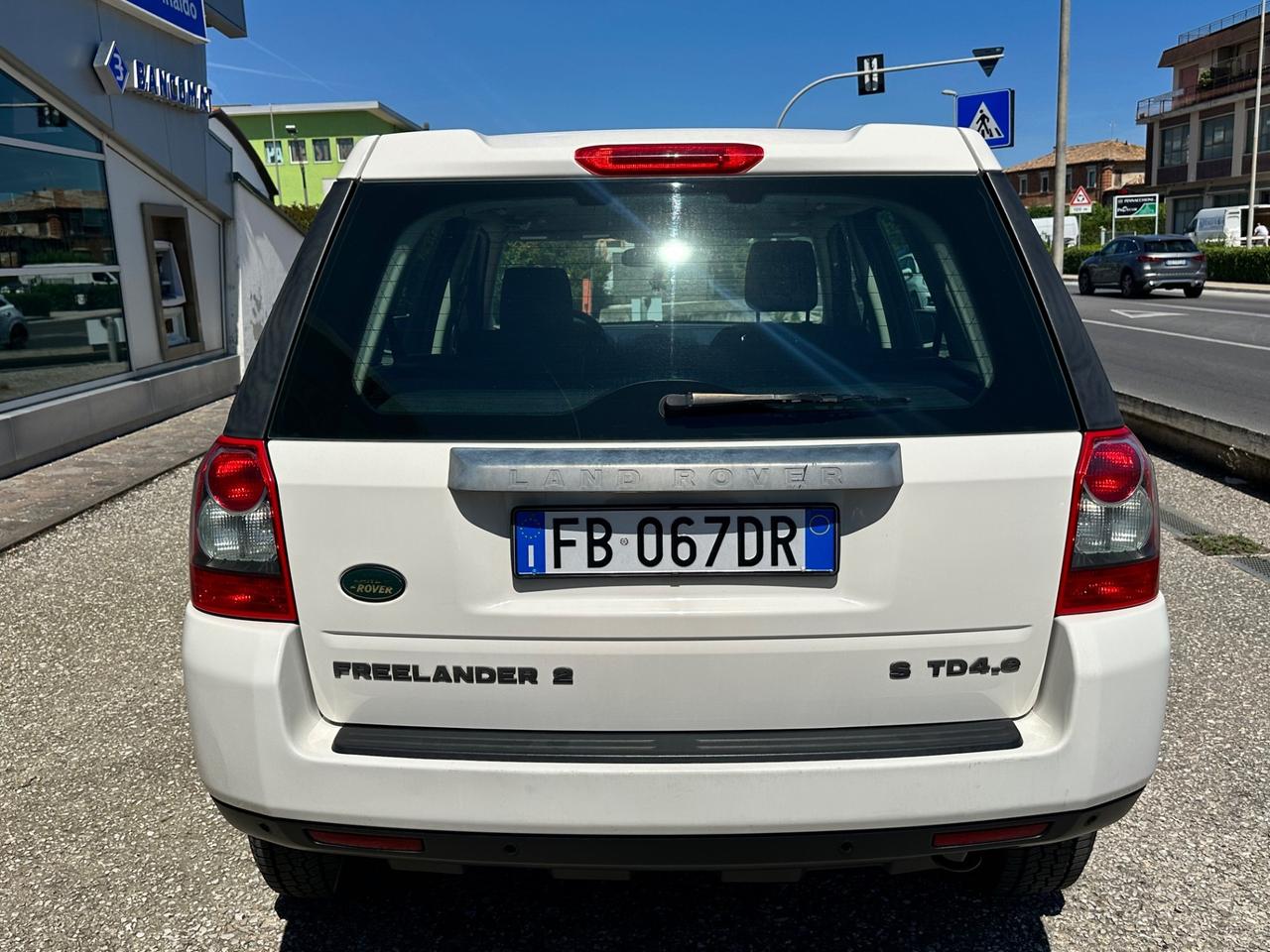 Land Rover Freelander 2.2 TD4 S