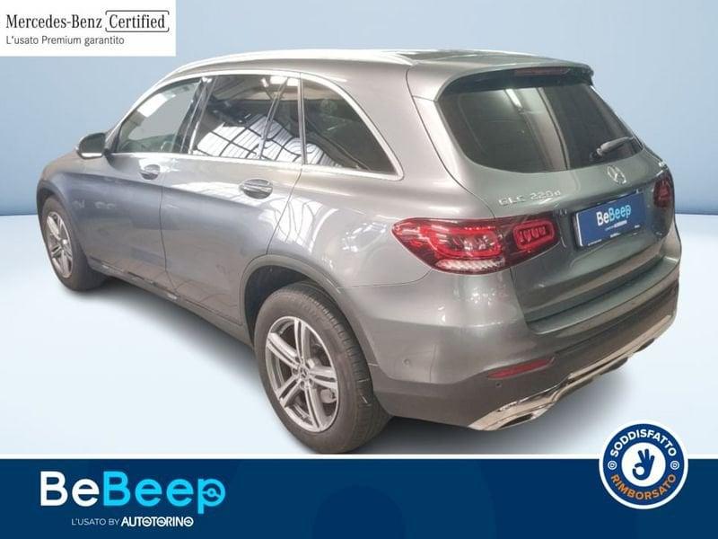 Mercedes-Benz GLC 220 D SPORT 4MATIC AUTO