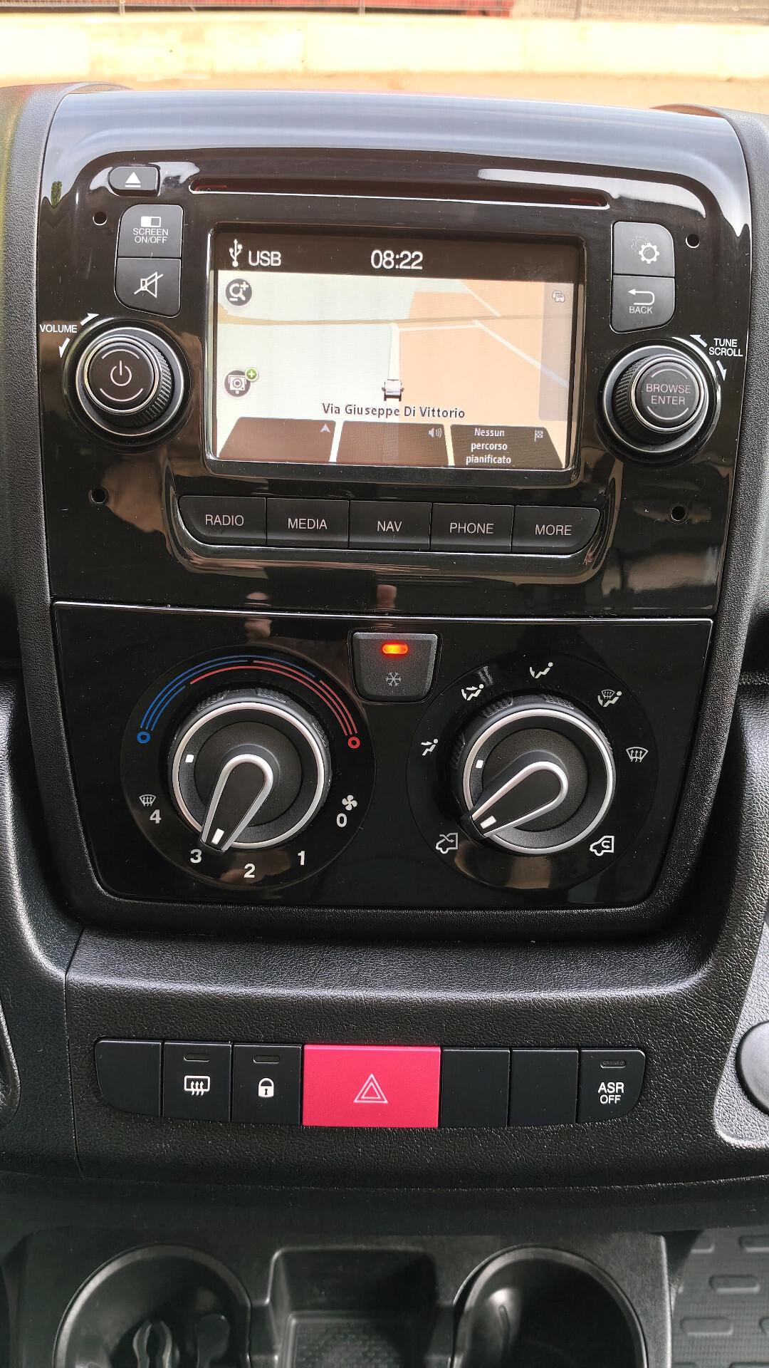 Fiat Ducato 3.0 100kw Metano NP + Iva
