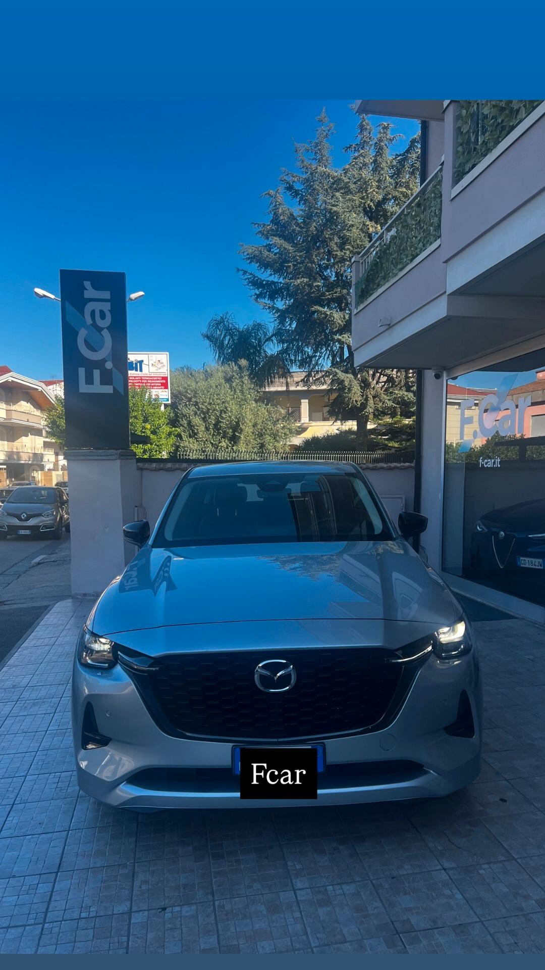 Mazda CX-60 3.3L e-Skyactiv D 200 CV M Hybrid RWD Exclusive Line