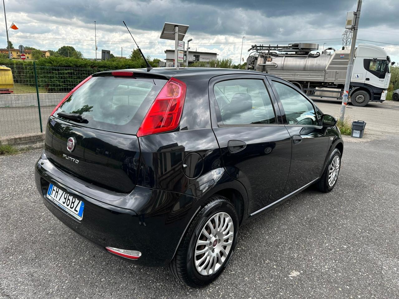 Fiat Punto 1.4 8V 5 porte Easypower Lounge