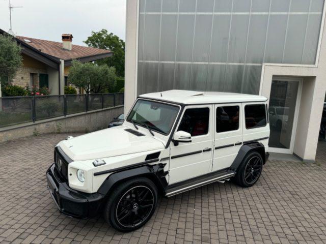 MERCEDES-BENZ G 55 AMG Kompressor cat 55 AMG WHITE BODYKIT 2022