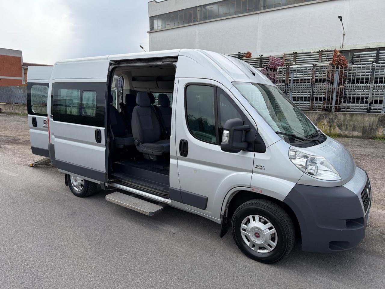 Minibus/ Ducato 9 posti euro 8.800