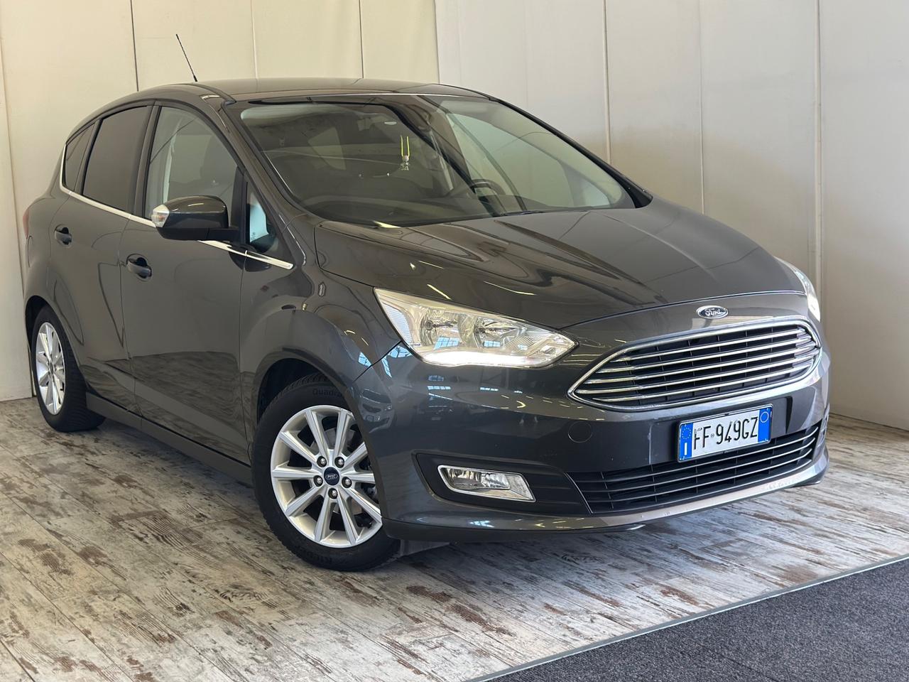 Ford C-Max 1.6 Benzina GPL Titanium