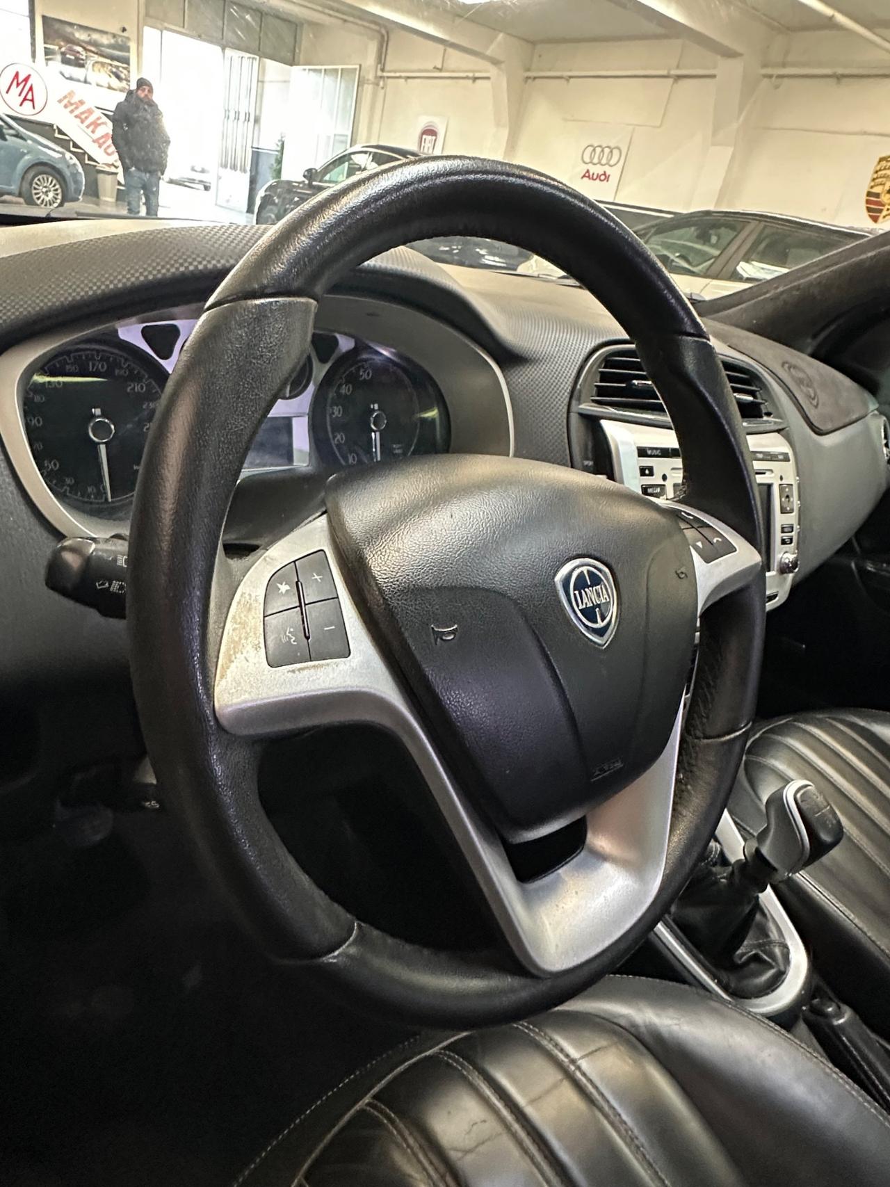 Lancia Delta 1.4 GPL T-Jet 120 CV TETTO-NAVI Platino Ecochic GPL