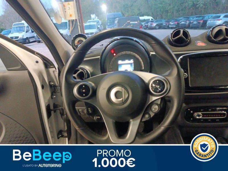 smart forfour EQ PASSION 22KW