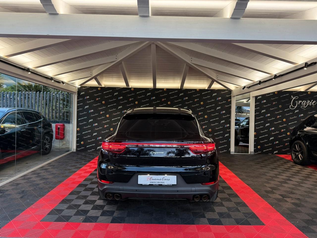 Porsche Cayenne Coupé 3.0 V6 E-Hybrid