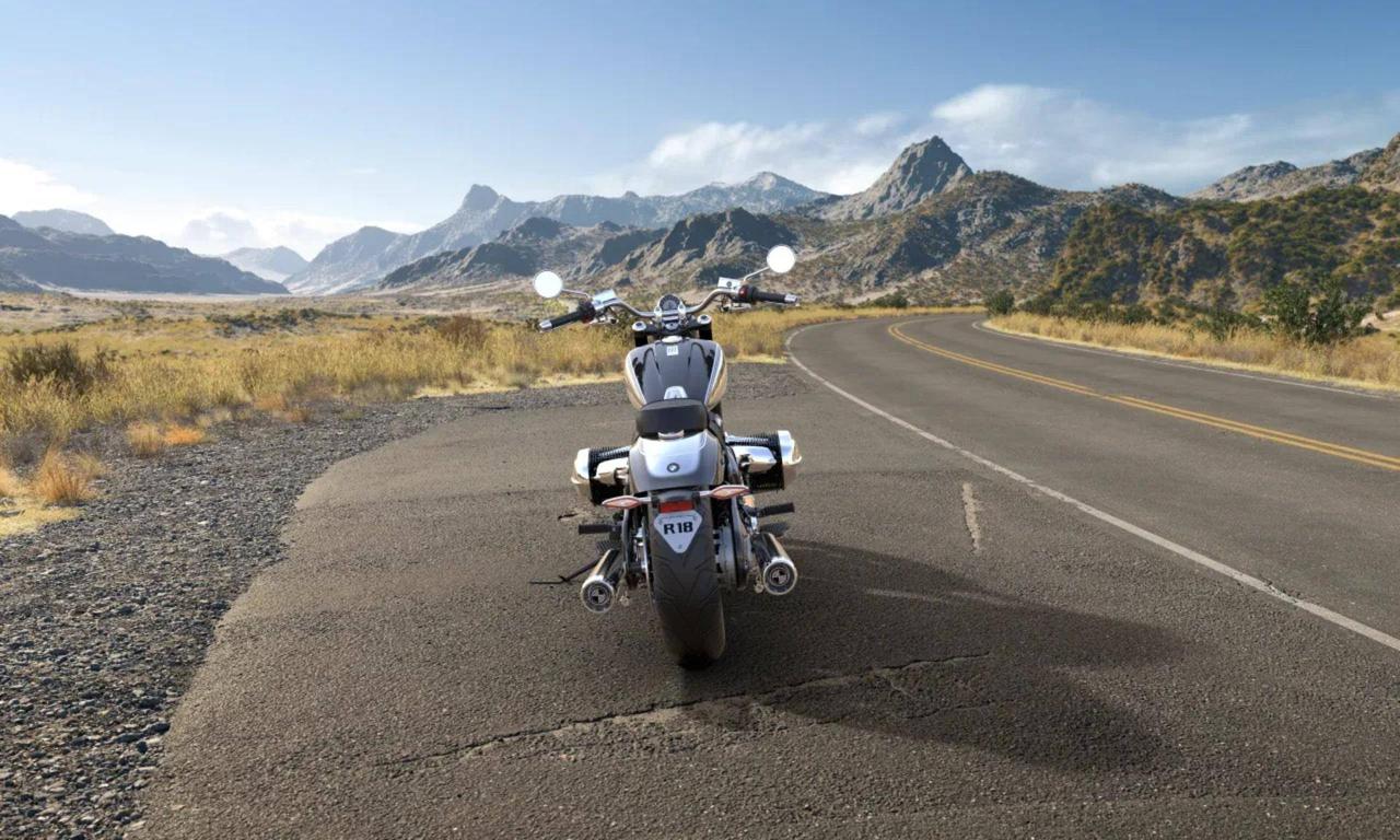 BMW R 18 Special Model