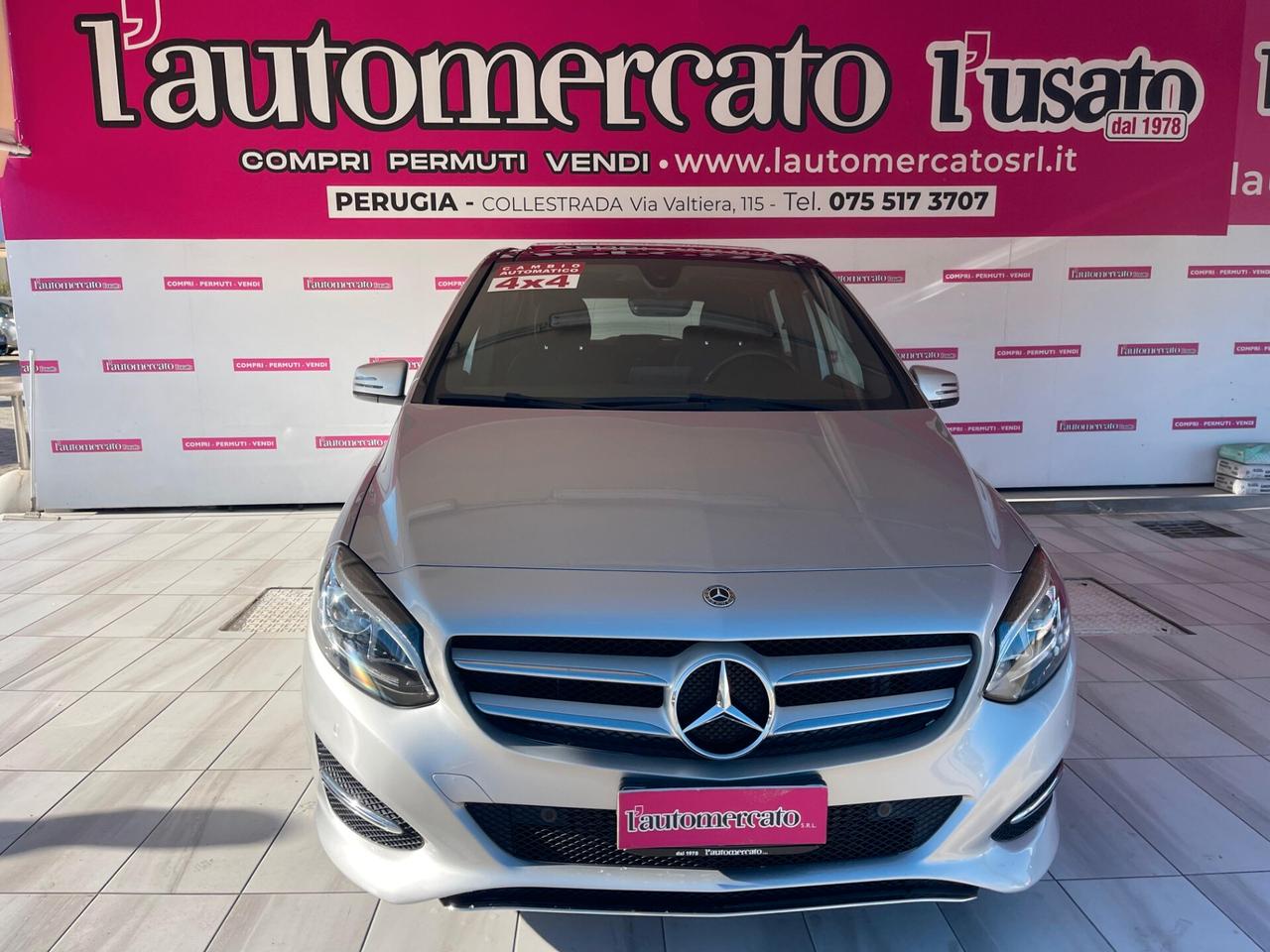 MERCEDES Classe B (T246/242) B 200 d Automatic ...