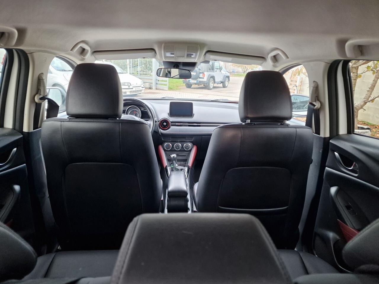 Mazda CX-3 1.5L Skyactiv-D 4x4 euro 6