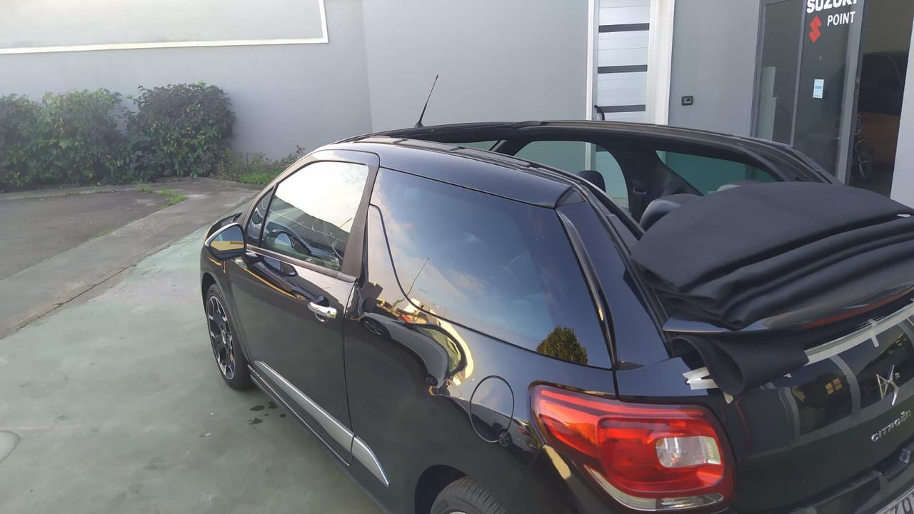 Ds DS3 DS 3 PureTech 82 So Chic Cabrio