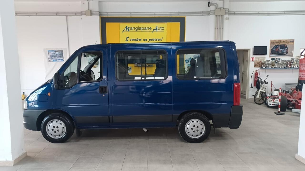 Fiat Ducato PULMINO 9 POSTI GANCIO TRAINO