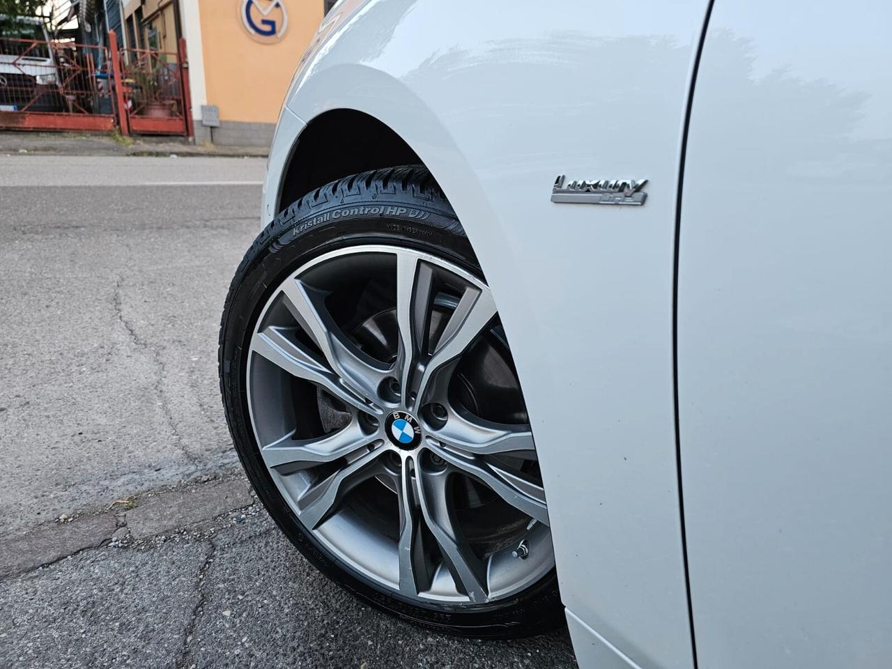 Bmw 218d 150cv Gran Tourer Luxury*Pelle*Navi*Tetto*18*Bi-Xeno*