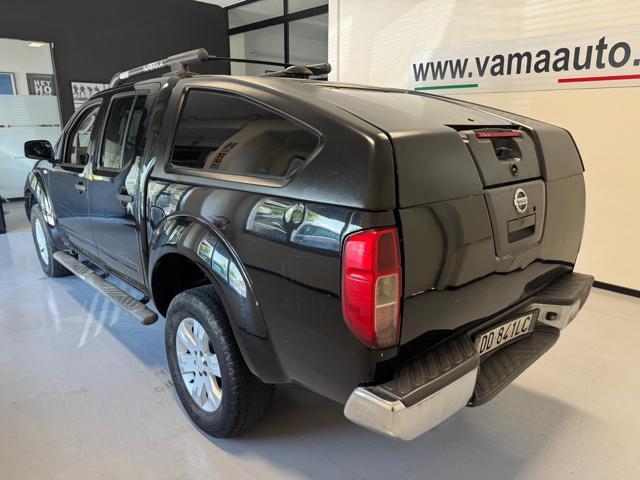 NISSAN Navara 2.5 dCi 4 porte Double Cab HARD TOP