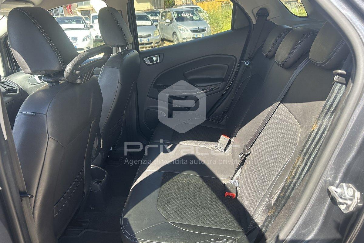 FORD EcoSport 1.0 EcoBoost 125 CV Titanium S