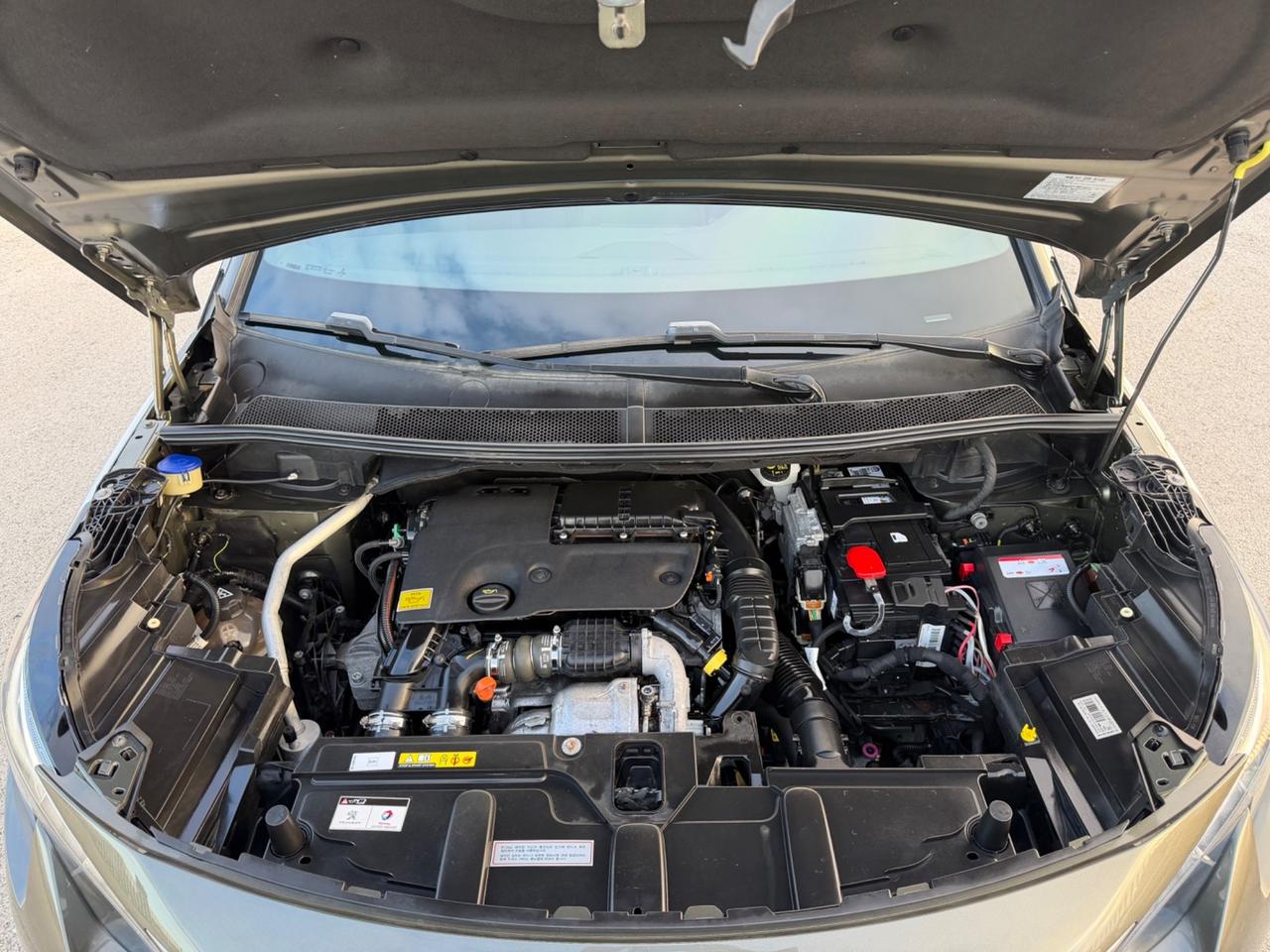 PEUGEOT 5008 1.6 HDI 120 EAT6 7POSTI GTLINE TETTO