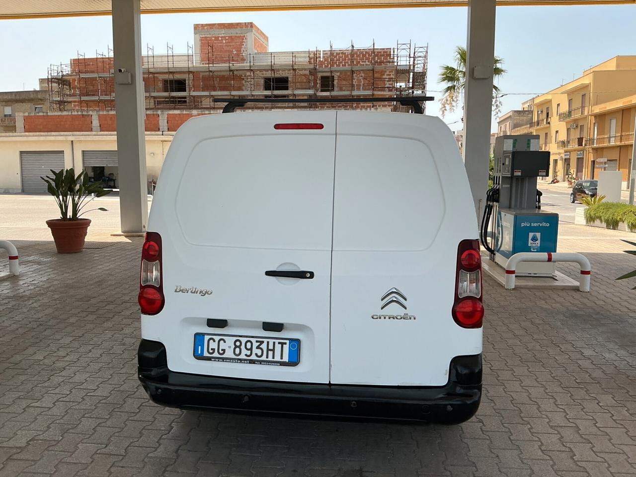 Citroen Berlingo 1.6 HDi 90 Van 3 posti Club L2
