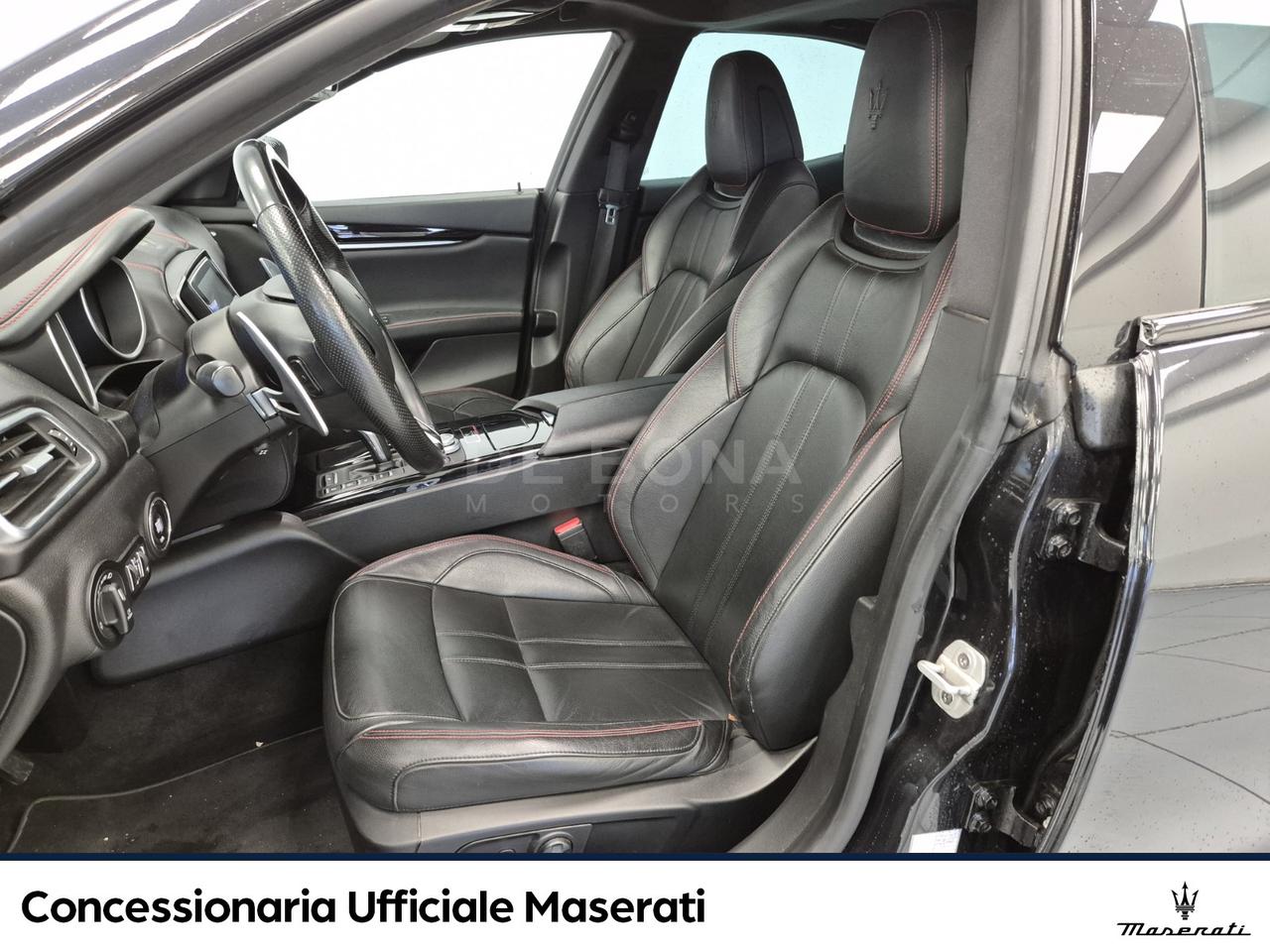 Maserati Ghibli 3.0 v6 ds ribelle black 275cv auto