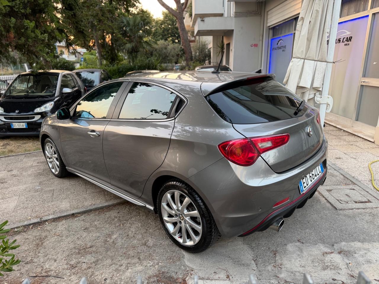 Alfa Romeo Giulietta 1.4 Turbo 120 CV Distinctive GPL