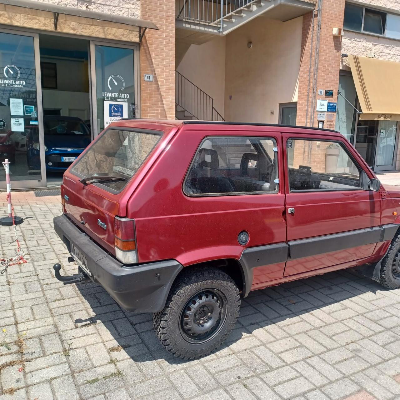 FIAT PANDA 4X4 1.1 INDISTRUTTIBILE