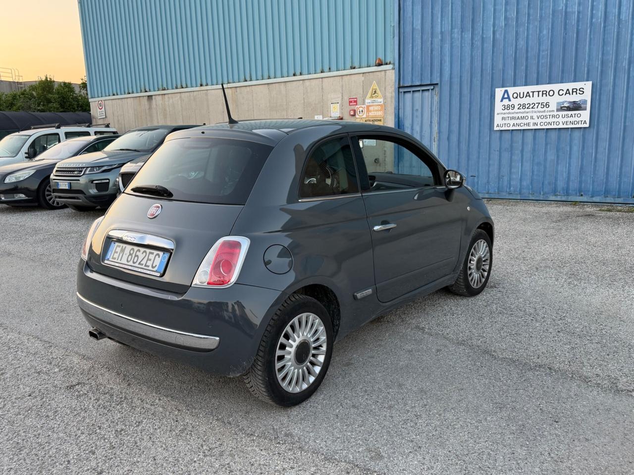Fiat 500 1.2 by Gucci